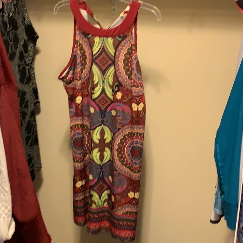 Aryeh Sleeveless lightweight silky feel Dress